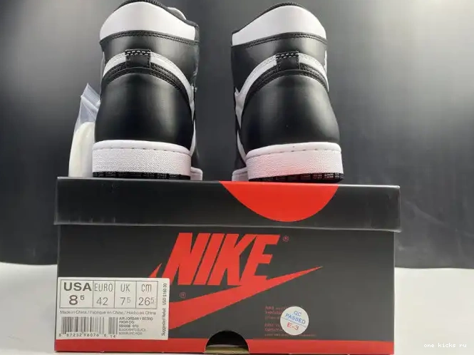 Rep Air Black Jordan Retro 555088-010 (2014) 1 White 0430
